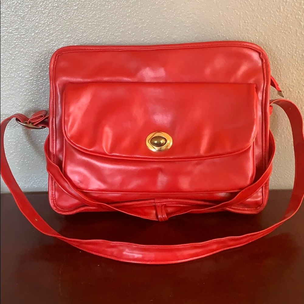 Red Vintage Purse